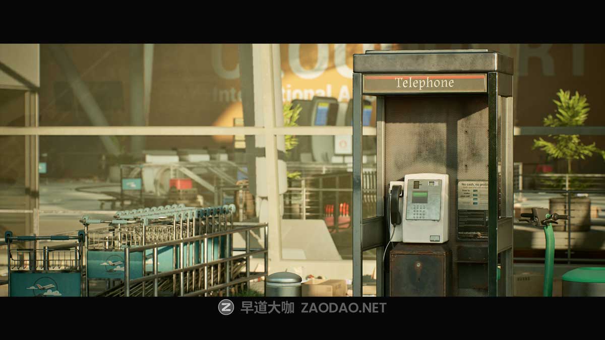 Blender+SP+ZBrush三维游戏模型资产建模贴图渲染全流程教程 中文字幕 Creating Hero Assets for Games & Cinematics插图1