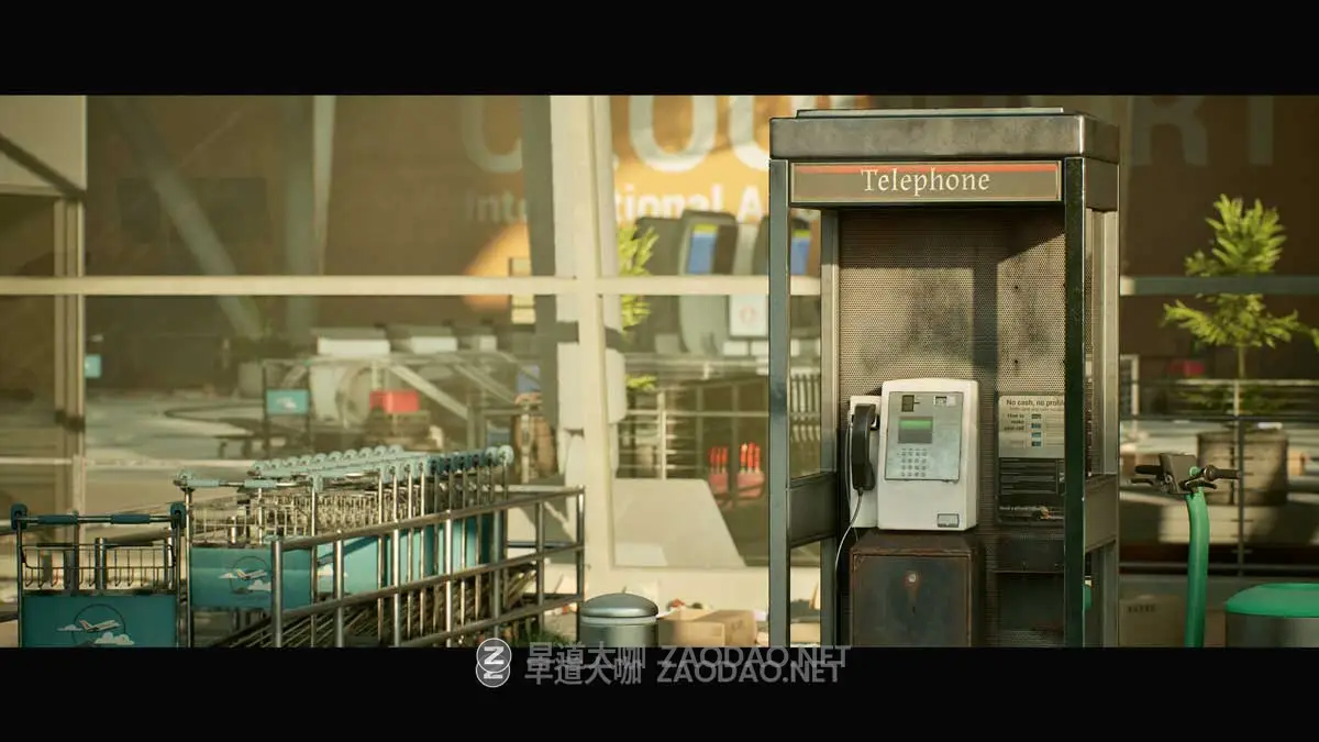 Blender+SP+ZBrush三维游戏模型资产建模贴图渲染全流程教程 中文字幕 Creating Hero Assets for Games & Cinematics插图1 Blender+SP+ZBrush三维游戏模型资产建模贴图渲染全流程教程 中文字幕 Creating Hero Assets for Games & Cinematics插图1