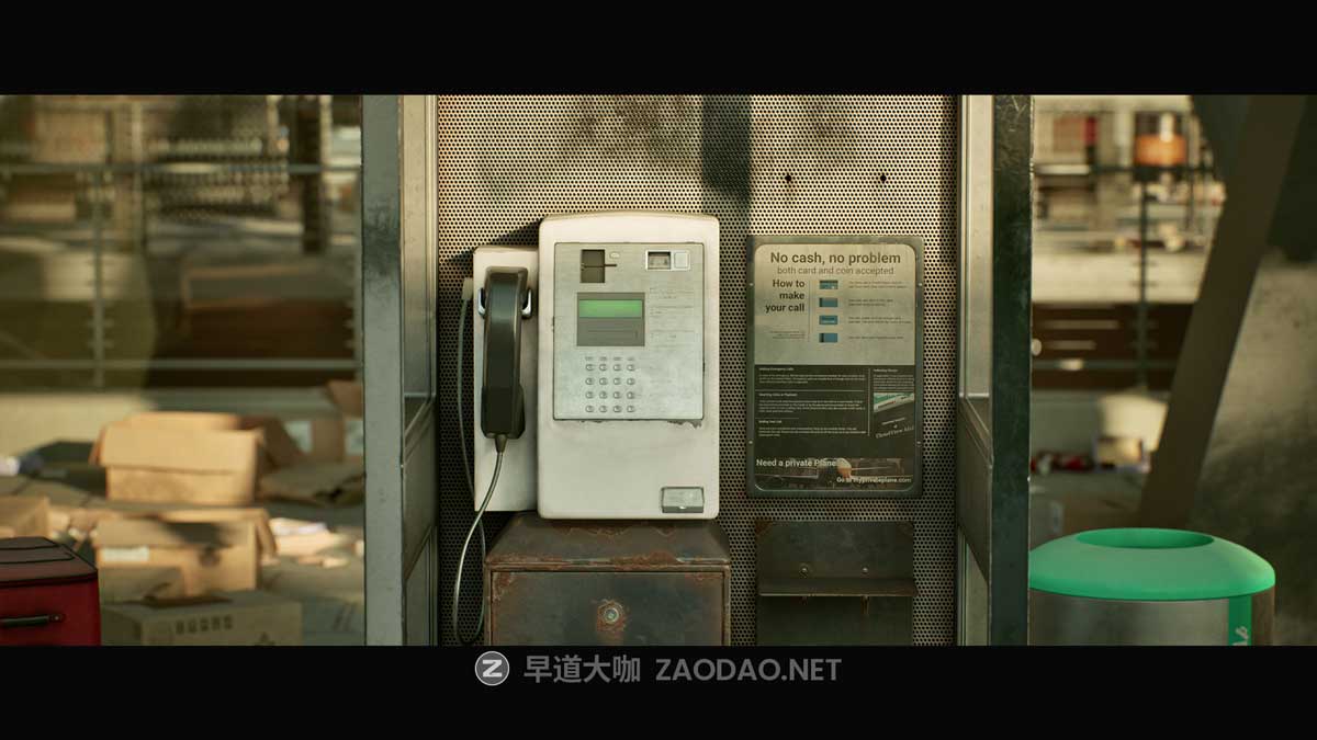 Blender+SP+ZBrush三维游戏模型资产建模贴图渲染全流程教程 中文字幕 Creating Hero Assets for Games & Cinematics插图2