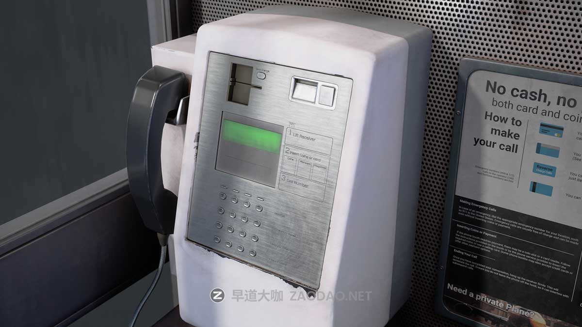 Blender+SP+ZBrush三维游戏模型资产建模贴图渲染全流程教程 中文字幕 Creating Hero Assets for Games & Cinematics插图7