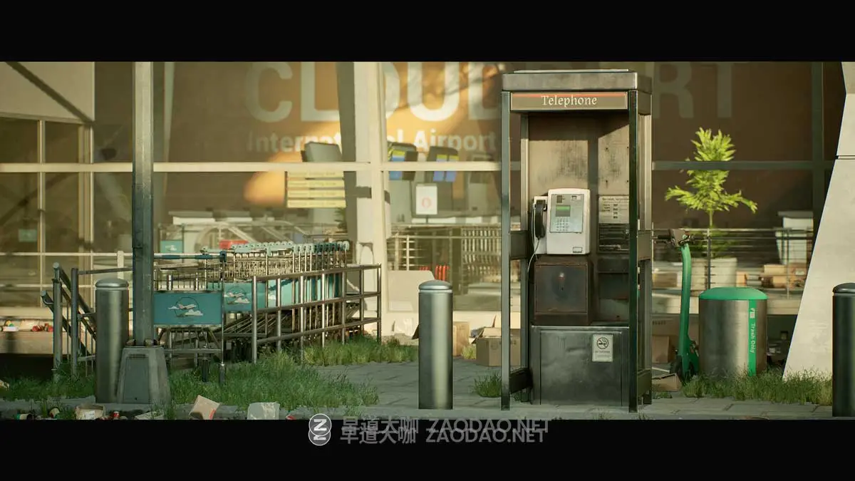 Blender+SP+ZBrush三维游戏模型资产建模贴图渲染全流程教程 中文字幕 Creating Hero Assets for Games & Cinematics插图3 Blender+SP+ZBrush三维游戏模型资产建模贴图渲染全流程教程 中文字幕 Creating Hero Assets for Games & Cinematics插图3