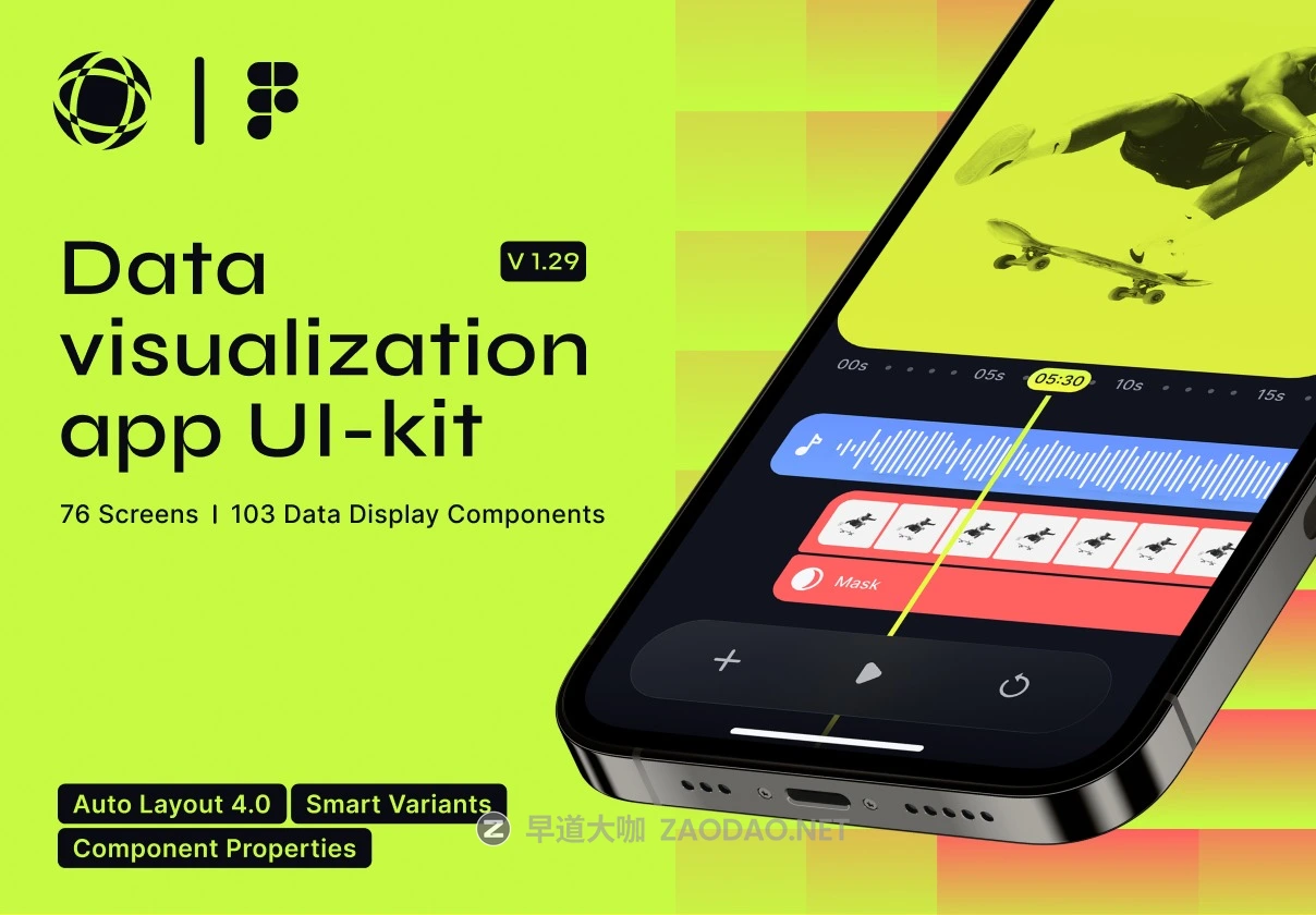 76屏国外风数据可视化进度条折线图条形图APP UI界面设计套件Figma格式素材 Data visualization UI-kit插图 76屏国外风数据可视化进度条折线图条形图APP UI界面设计套件Figma格式素材 Data visualization UI-kit插图