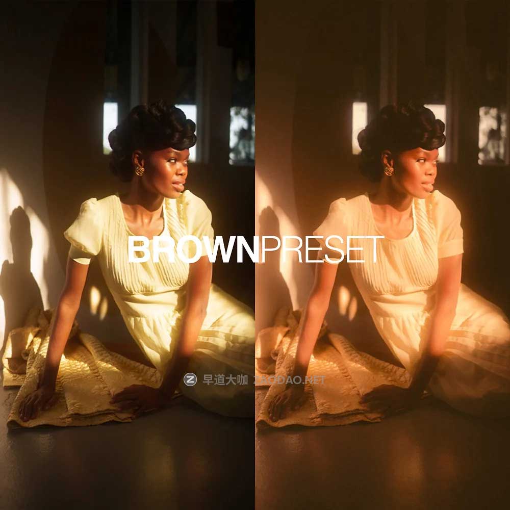 12款复古怀旧浅褐色粉红色情侣肖像摄影照片调色Lightroom预设包 LUIZCLAS – ESSENTIALS PRESETS插图10