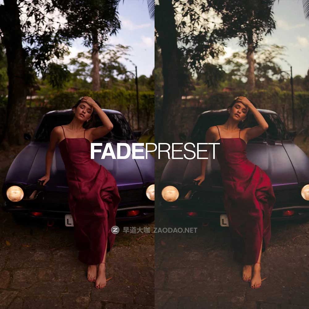 12款复古怀旧浅褐色粉红色情侣肖像摄影照片调色Lightroom预设包 LUIZCLAS – ESSENTIALS PRESETS插图7