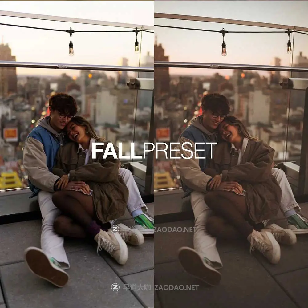 12款复古怀旧浅褐色粉红色情侣肖像摄影照片调色Lightroom预设包 LUIZCLAS – ESSENTIALS PRESETS插图4 12款复古怀旧浅褐色粉红色情侣肖像摄影照片调色Lightroom预设包 LUIZCLAS – ESSENTIALS PRESETS插图4