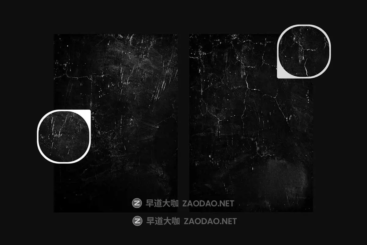 30款黑色复古做旧划痕裂纹粗糙仿旧纹理高清JPG背景图片设计素材 Extreme Grunge Textures插图3 30款黑色复古做旧划痕裂纹粗糙仿旧纹理高清JPG背景图片设计素材 Extreme Grunge Textures插图3