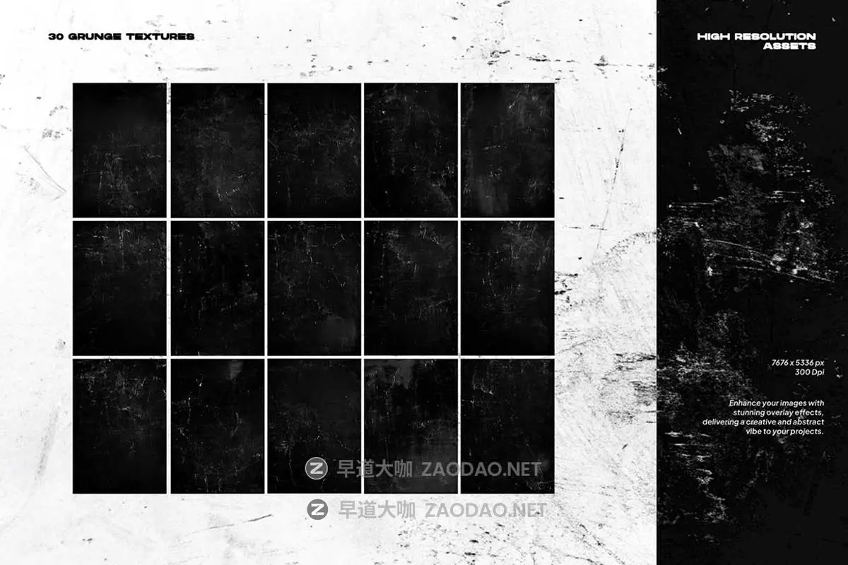 30款黑色复古做旧划痕裂纹粗糙仿旧纹理高清JPG背景图片设计素材 Extreme Grunge Textures插图5 30款黑色复古做旧划痕裂纹粗糙仿旧纹理高清JPG背景图片设计素材 Extreme Grunge Textures插图5