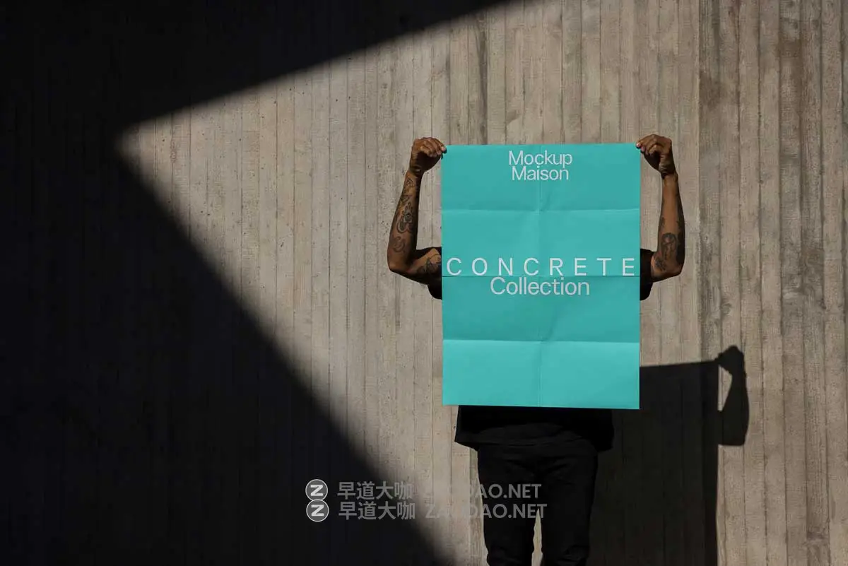 9款小众T恤半袖名片画册帆布手提袋快递纸盒VI设计展示贴图PSD样机模板 Mockup.Maison – Concrete1 Collection Vol 1插图8 9款小众T恤半袖名片画册帆布手提袋快递纸盒VI设计展示贴图PSD样机模板 Mockup.Maison – Concrete1 Collection Vol 1插图8