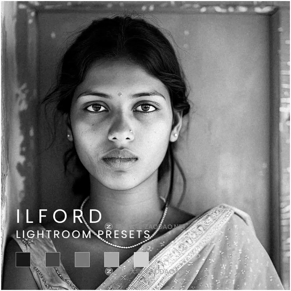 高级黑白效果电影美学胶片颗粒模拟城市人文扫街肖像照片调色Lightroom&Capture one预设 HelloPresets Ilford HP Lightroom Presets/ Capture One Styles插图1 高级黑白效果电影美学胶片颗粒模拟城市人文扫街肖像照片调色Lightroom&Capture one预设 HelloPresets Ilford HP Lightroom Presets/ Capture One Styles插图1