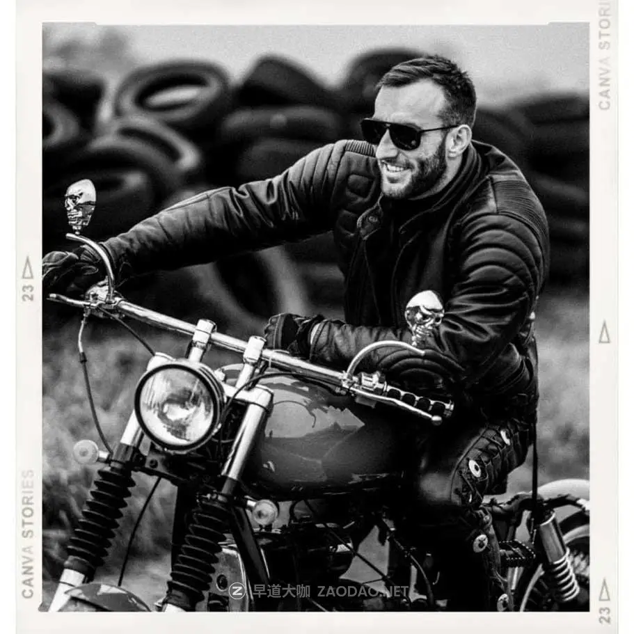 高级黑白效果电影美学胶片颗粒模拟城市人文扫街肖像照片调色Lightroom&Capture one预设 HelloPresets Ilford HP Lightroom Presets/ Capture One Styles插图5 高级黑白效果电影美学胶片颗粒模拟城市人文扫街肖像照片调色Lightroom&Capture one预设 HelloPresets Ilford HP Lightroom Presets/ Capture One Styles插图5