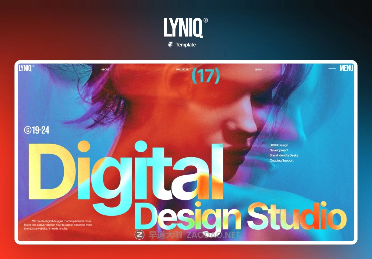 高级创意响应式企业品牌宣传公司官网登录界面设计Figma/Framer模板 LYNIQ© — Agency Framer Website Template插图 高级创意响应式企业品牌宣传公司官网登录界面设计Figma/Framer模板 LYNIQ© — Agency Framer Website Template插图