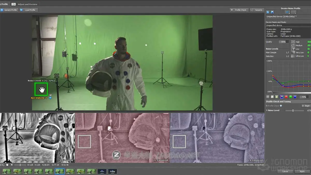 Nuke实拍2.5D电影视频绿幕抠像特效镜头合成视频教程 中英文字幕 Advanced Compositing – Keying & Creating 2.5D Projections插图1 Nuke实拍2.5D电影视频绿幕抠像特效镜头合成视频教程 中英文字幕 Advanced Compositing – Keying & Creating 2.5D Projections插图1