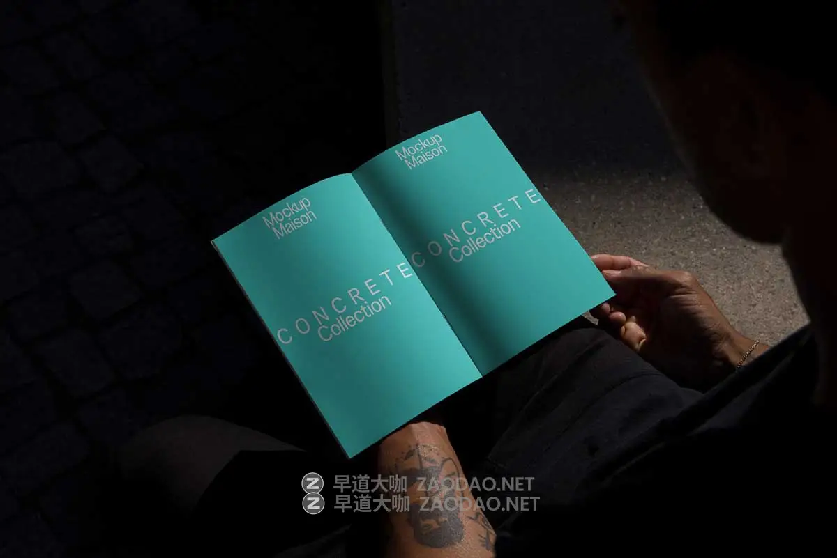 9款小众T恤半袖名片画册帆布手提袋快递纸盒VI设计展示贴图PSD样机模板 Mockup.Maison – Concrete1 Collection Vol 1插图7 9款小众T恤半袖名片画册帆布手提袋快递纸盒VI设计展示贴图PSD样机模板 Mockup.Maison – Concrete1 Collection Vol 1插图7