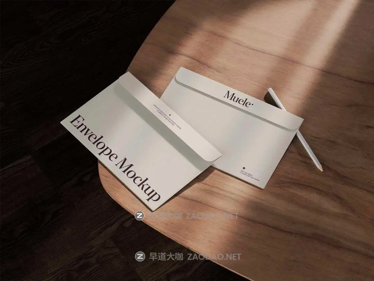 16款高级国外风格信封名片画册信纸VI设计展示效果图PS贴图样机模板 Muele, Branding Mockups插图14 16款高级国外风格信封名片画册信纸VI设计展示效果图PS贴图样机模板 Muele, Branding Mockups插图14