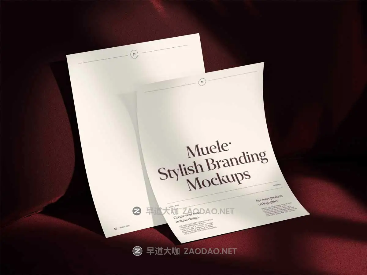 16款高级国外风格信封名片画册信纸VI设计展示效果图PS贴图样机模板 Muele, Branding Mockups插图11 16款高级国外风格信封名片画册信纸VI设计展示效果图PS贴图样机模板 Muele, Branding Mockups插图11