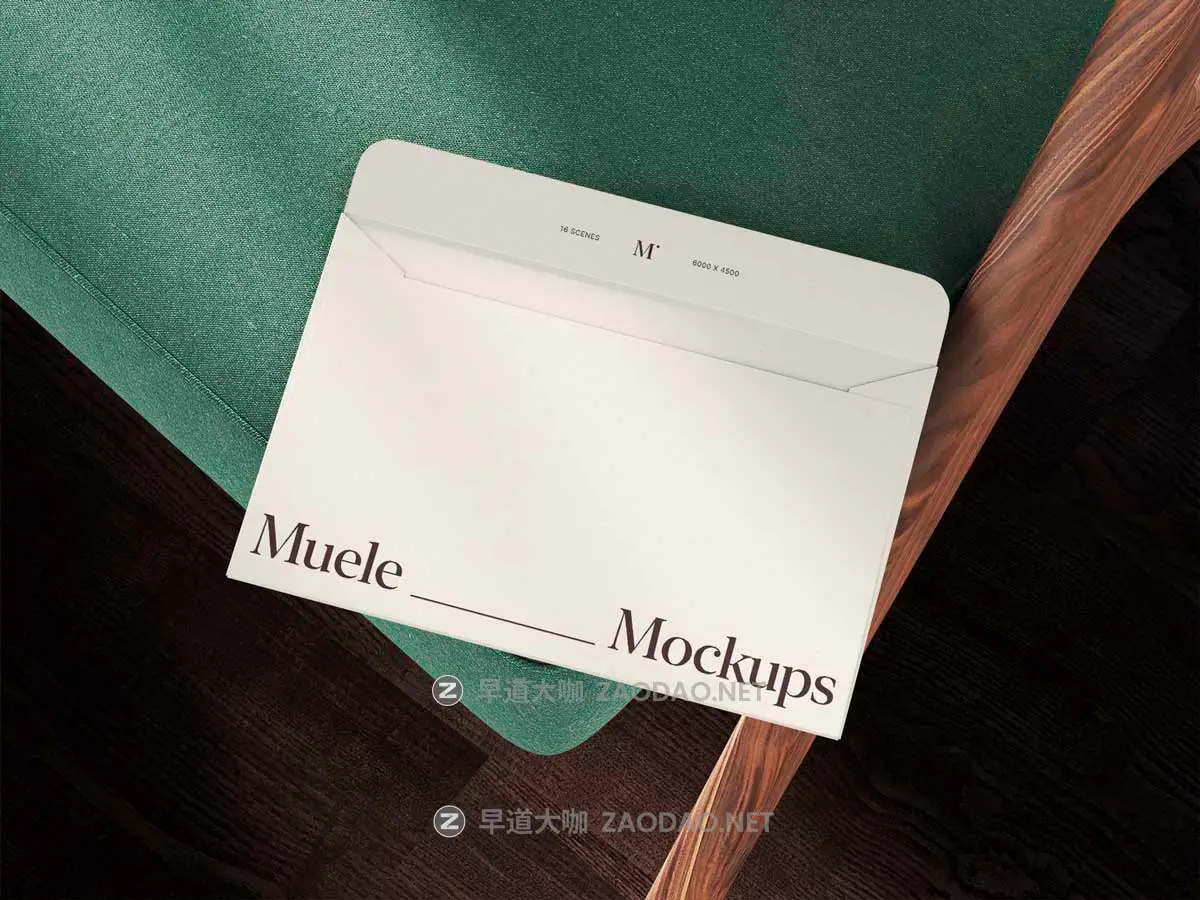 16款高级国外风格信封名片画册信纸VI设计展示效果图PS贴图样机模板 Muele, Branding Mockups插图5 16款高级国外风格信封名片画册信纸VI设计展示效果图PS贴图样机模板 Muele, Branding Mockups插图5