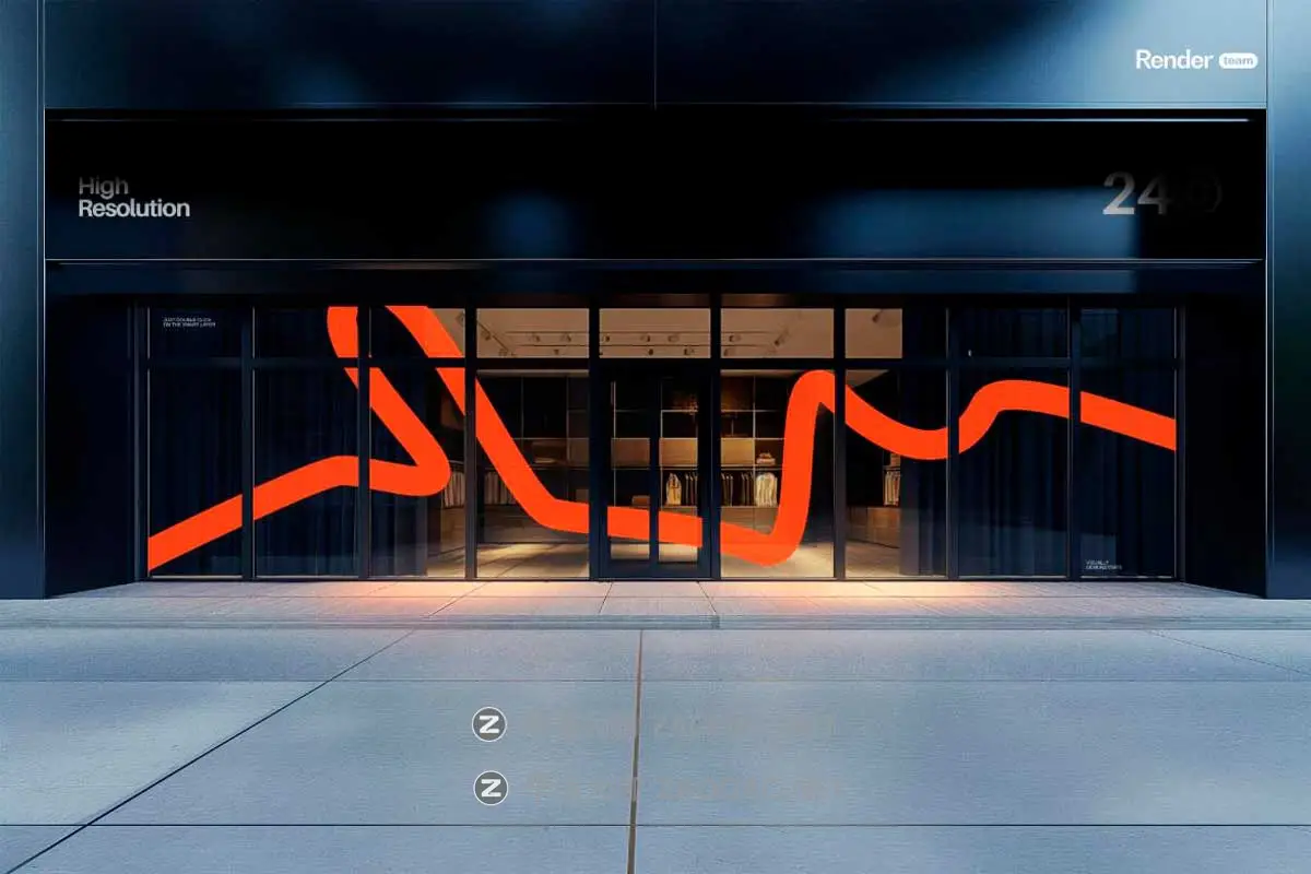 10款欧美风街头围挡商场车站海报广告牌设计效果图PS展示贴图样机MOCKUP模板合集 Outdoor Advertising Mockup Set插图8 10款欧美风街头围挡商场车站海报广告牌设计效果图PS展示贴图样机MOCKUP模板合集 Outdoor Advertising Mockup Set插图8