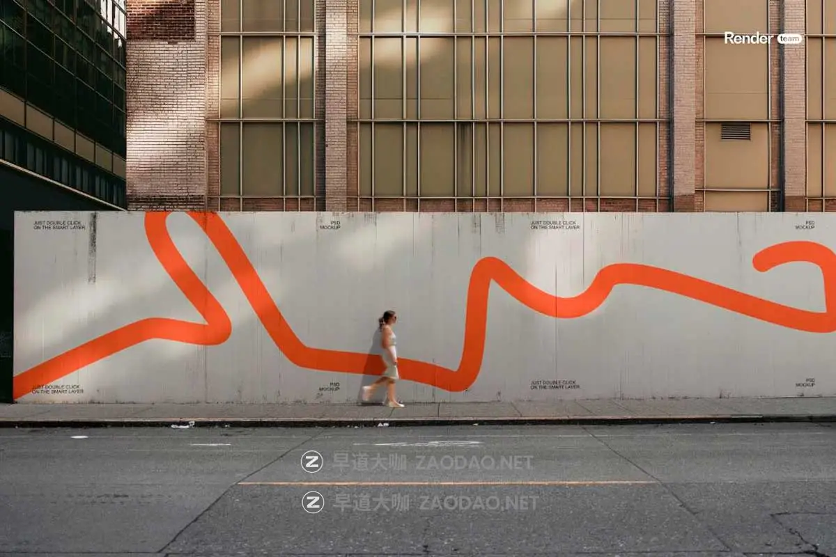 10款欧美风街头围挡商场车站海报广告牌设计效果图PS展示贴图样机MOCKUP模板合集 Outdoor Advertising Mockup Set插图3 10款欧美风街头围挡商场车站海报广告牌设计效果图PS展示贴图样机MOCKUP模板合集 Outdoor Advertising Mockup Set插图3