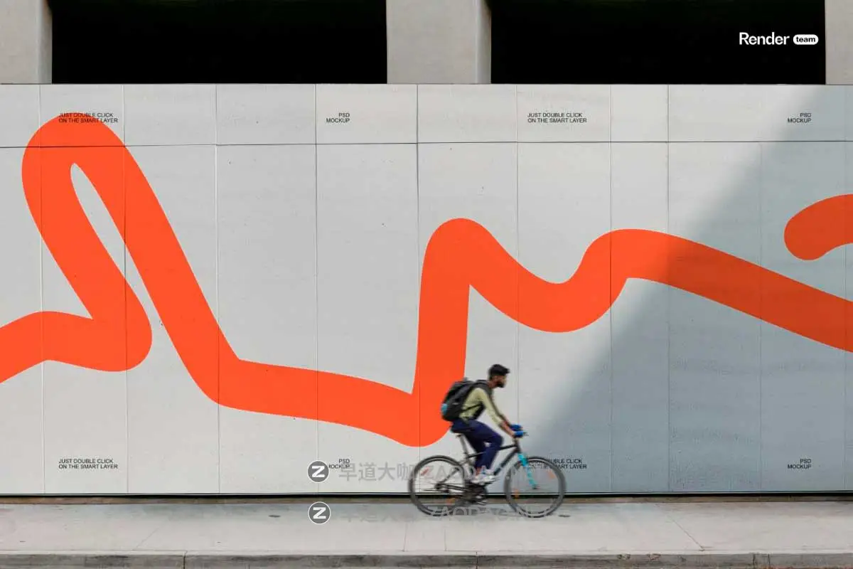 10款欧美风街头围挡商场车站海报广告牌设计效果图PS展示贴图样机MOCKUP模板合集 Outdoor Advertising Mockup Set插图1 10款欧美风街头围挡商场车站海报广告牌设计效果图PS展示贴图样机MOCKUP模板合集 Outdoor Advertising Mockup Set插图1