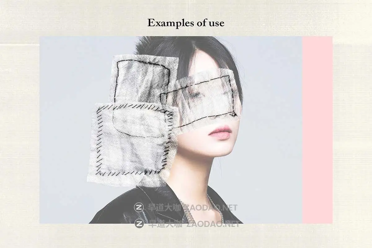 70款做旧撕裂破损纺织面料纱布布料丝网拼贴风格PNG免抠图设计素材 Patchwork Textile Collage Toolkit插图2 70款做旧撕裂破损纺织面料纱布布料丝网拼贴风格PNG免抠图设计素材 Patchwork Textile Collage Toolkit插图2