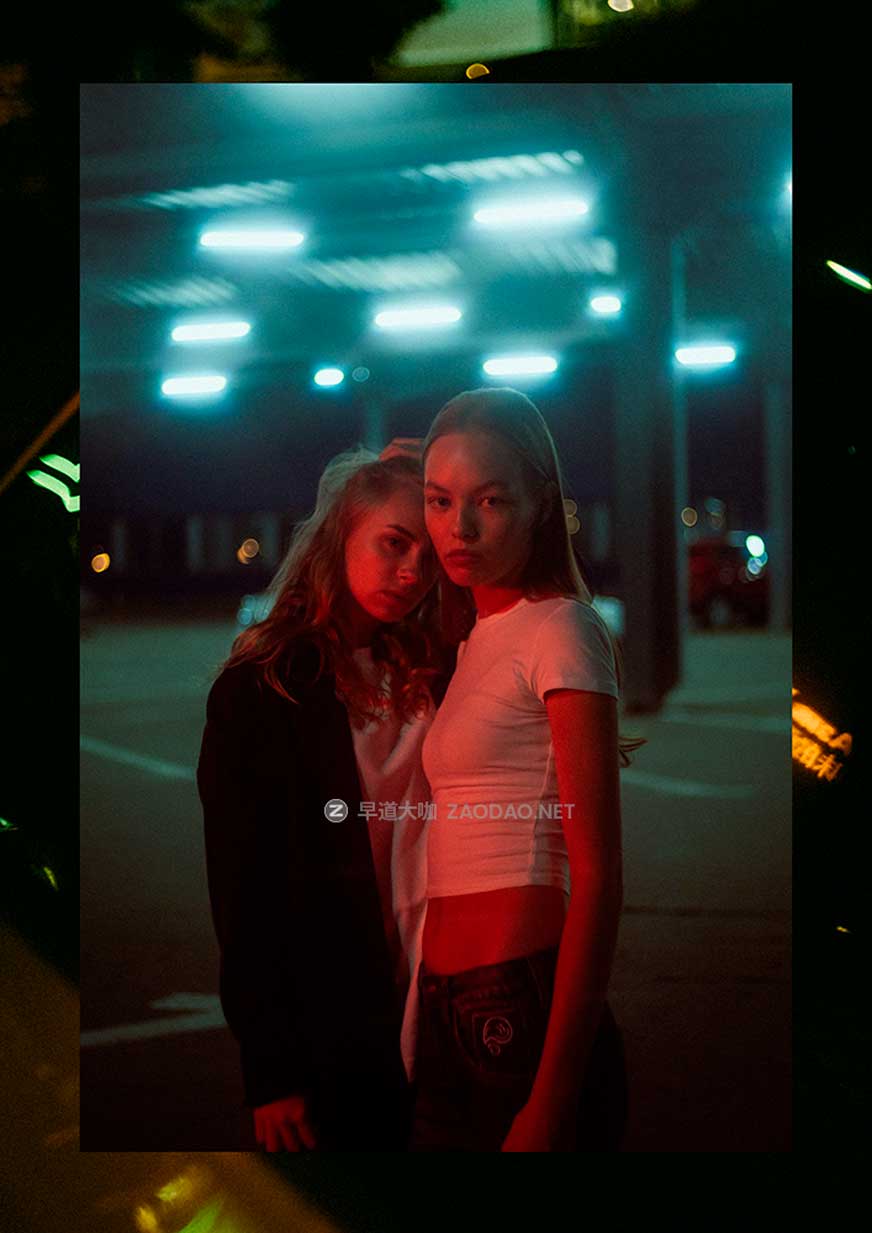 俄罗斯大神Polina Washington出品橙色色调颗粒质感霓虹效果肖像照片调色Lightroom预设 Polina Washington – PWxMXSMNV Preset Pack插图6 俄罗斯大神Polina Washington出品橙色色调颗粒质感霓虹效果肖像照片调色Lightroom预设 Polina Washington – PWxMXSMNV Preset Pack插图6