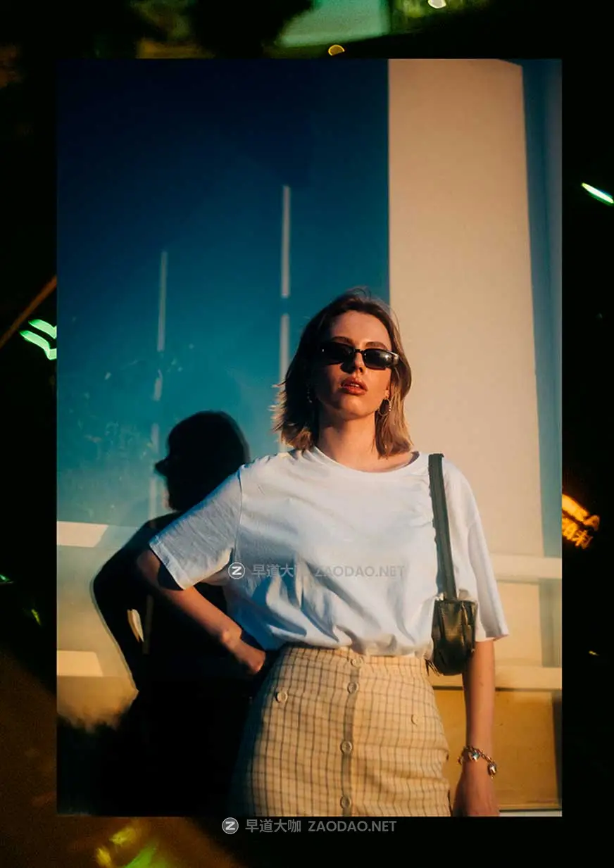 俄罗斯大神Polina Washington出品橙色色调颗粒质感霓虹效果肖像照片调色Lightroom预设 Polina Washington – PWxMXSMNV Preset Pack插图5 俄罗斯大神Polina Washington出品橙色色调颗粒质感霓虹效果肖像照片调色Lightroom预设 Polina Washington – PWxMXSMNV Preset Pack插图5