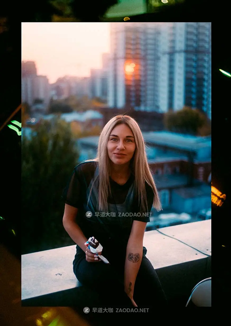 俄罗斯大神Polina Washington出品橙色色调颗粒质感霓虹效果肖像照片调色Lightroom预设 Polina Washington – PWxMXSMNV Preset Pack插图4 俄罗斯大神Polina Washington出品橙色色调颗粒质感霓虹效果肖像照片调色Lightroom预设 Polina Washington – PWxMXSMNV Preset Pack插图4