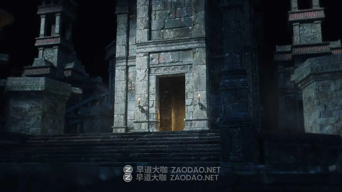 Blender失落古迹帝国寺庙古墓探险神秘遗迹场景元素3D模型 KitBash3D – Secrets of the Luminara插图2 Blender失落古迹帝国寺庙古墓探险神秘遗迹场景元素3D模型 KitBash3D – Secrets of the Luminara插图2