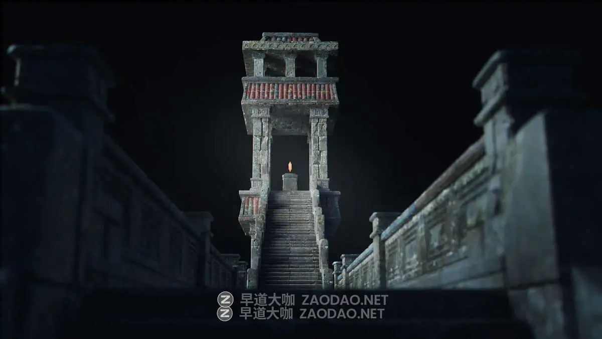 Blender失落古迹帝国寺庙古墓探险神秘遗迹场景元素3D模型 KitBash3D – Secrets of the Luminara插图4 Blender失落古迹帝国寺庙古墓探险神秘遗迹场景元素3D模型 KitBash3D – Secrets of the Luminara插图4