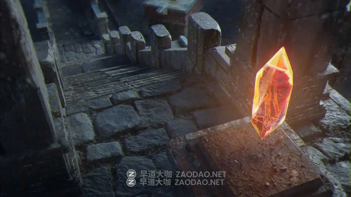 Blender失落古迹帝国寺庙古墓探险神秘遗迹场景元素3D模型 KitBash3D – Secrets of the Luminara插图5 Blender失落古迹帝国寺庙古墓探险神秘遗迹场景元素3D模型 KitBash3D – Secrets of the Luminara插图5