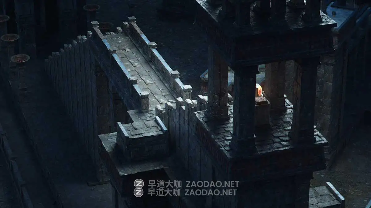 Blender失落古迹帝国寺庙古墓探险神秘遗迹场景元素3D模型 KitBash3D – Secrets of the Luminara插图6 Blender失落古迹帝国寺庙古墓探险神秘遗迹场景元素3D模型 KitBash3D – Secrets of the Luminara插图6