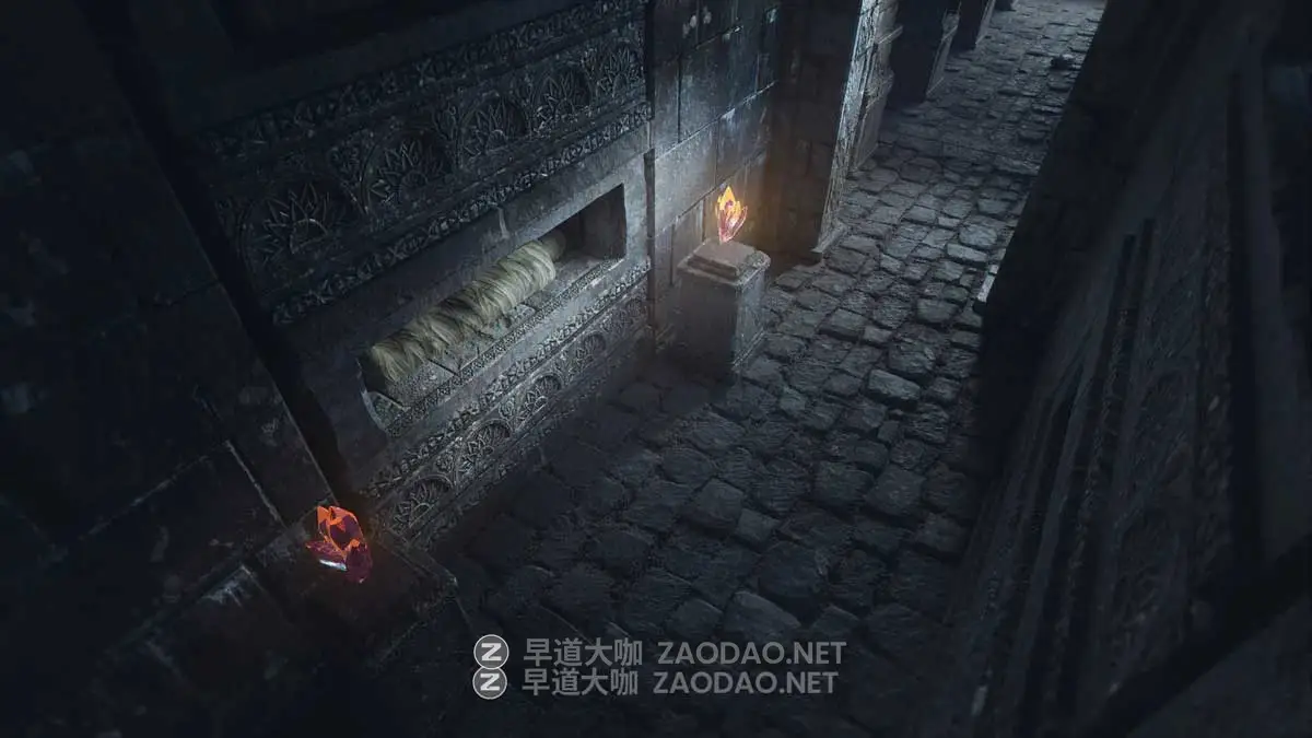 Blender失落古迹帝国寺庙古墓探险神秘遗迹场景元素3D模型 KitBash3D – Secrets of the Luminara插图8 Blender失落古迹帝国寺庙古墓探险神秘遗迹场景元素3D模型 KitBash3D – Secrets of the Luminara插图8