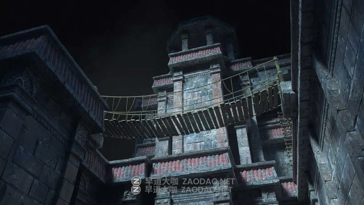 Blender失落古迹帝国寺庙古墓探险神秘遗迹场景元素3D模型 KitBash3D – Secrets of the Luminara插图14 Blender失落古迹帝国寺庙古墓探险神秘遗迹场景元素3D模型 KitBash3D – Secrets of the Luminara插图14