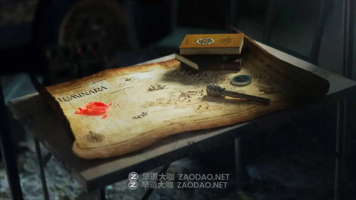 Blender失落古迹帝国寺庙古墓探险神秘遗迹场景元素3D模型 KitBash3D – Secrets of the Luminara插图24 Blender失落古迹帝国寺庙古墓探险神秘遗迹场景元素3D模型 KitBash3D – Secrets of the Luminara插图24