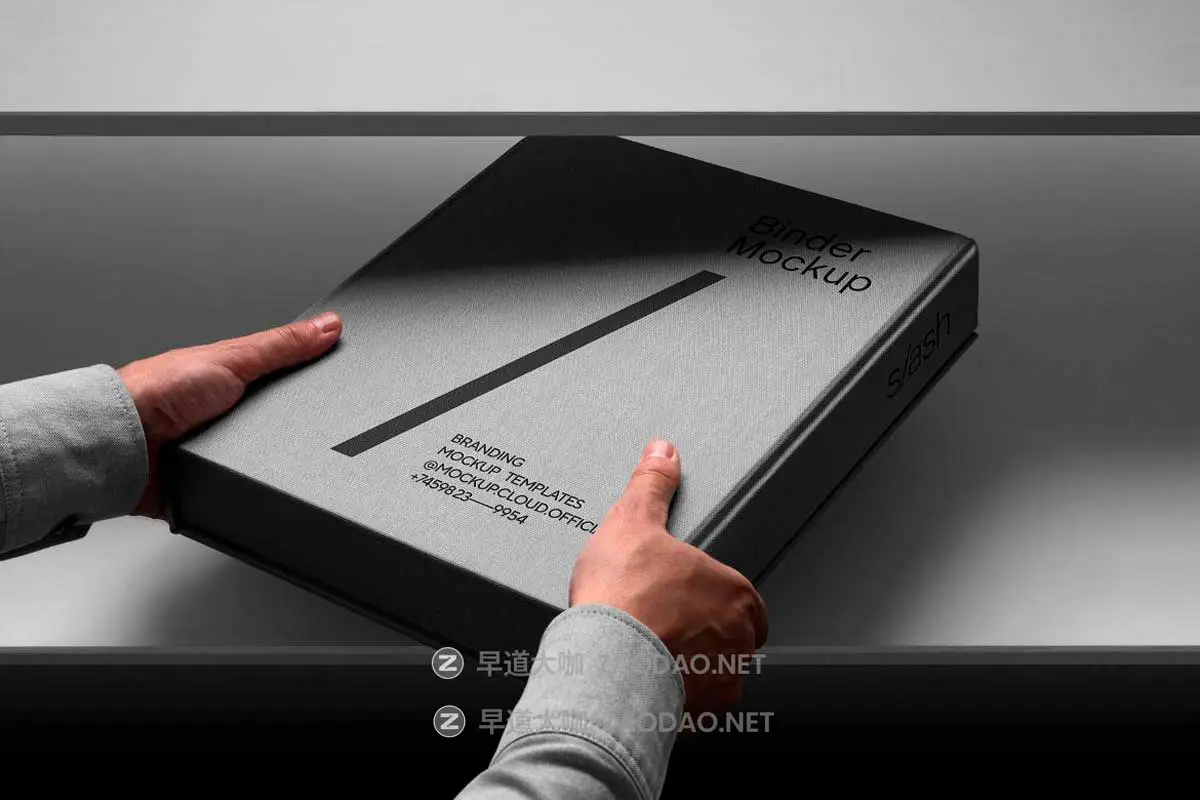 17款高级灰色调书籍文件夹名片iPad平板MacBook电脑iPhone手机VI设计展示PS贴图样机模板 Slash Branding Mockups Kit插图12 17款高级灰色调书籍文件夹名片iPad平板MacBook电脑iPhone手机VI设计展示PS贴图样机模板 Slash Branding Mockups Kit插图12