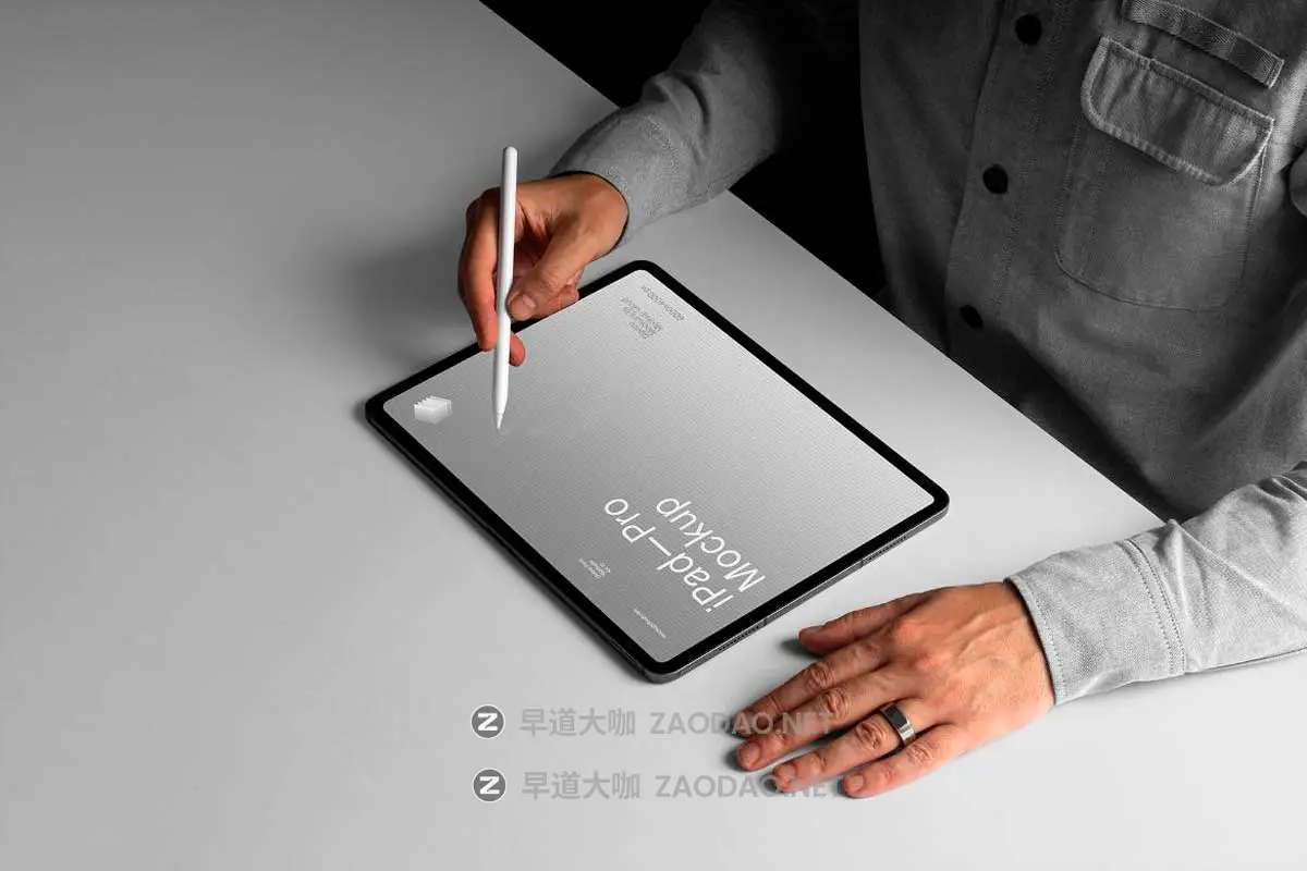 17款高级灰色调书籍文件夹名片iPad平板MacBook电脑iPhone手机VI设计展示PS贴图样机模板 Slash Branding Mockups Kit插图11 17款高级灰色调书籍文件夹名片iPad平板MacBook电脑iPhone手机VI设计展示PS贴图样机模板 Slash Branding Mockups Kit插图11