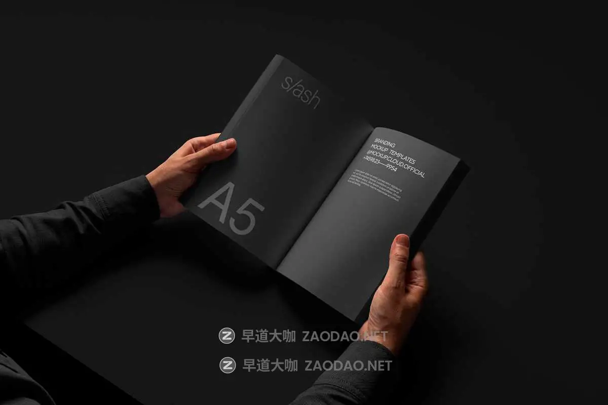 17款高级灰色调书籍文件夹名片iPad平板MacBook电脑iPhone手机VI设计展示PS贴图样机模板 Slash Branding Mockups Kit插图10 17款高级灰色调书籍文件夹名片iPad平板MacBook电脑iPhone手机VI设计展示PS贴图样机模板 Slash Branding Mockups Kit插图10