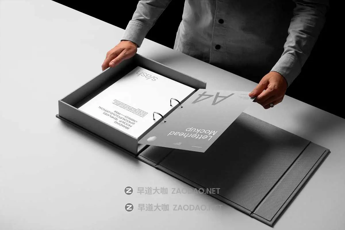 17款高级灰色调书籍文件夹名片iPad平板MacBook电脑iPhone手机VI设计展示PS贴图样机模板 Slash Branding Mockups Kit插图5 17款高级灰色调书籍文件夹名片iPad平板MacBook电脑iPhone手机VI设计展示PS贴图样机模板 Slash Branding Mockups Kit插图5