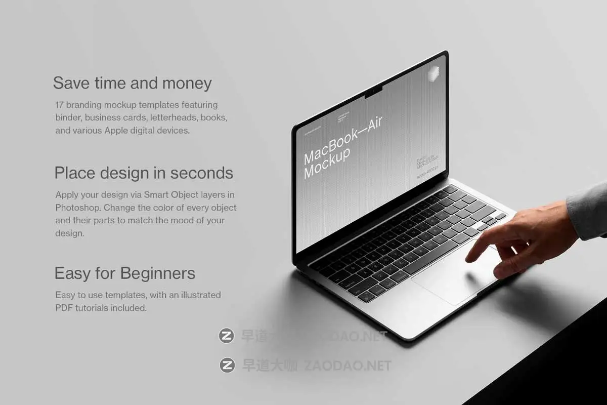 17款高级灰色调书籍文件夹名片iPad平板MacBook电脑iPhone手机VI设计展示PS贴图样机模板 Slash Branding Mockups Kit插图1 17款高级灰色调书籍文件夹名片iPad平板MacBook电脑iPhone手机VI设计展示PS贴图样机模板 Slash Branding Mockups Kit插图1