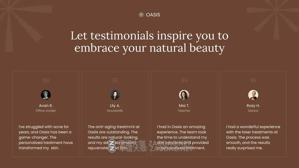 12页时尚优雅现代美学护肤品化妆品品牌营销宣传幻灯片设计模板Figma/PPT格式素材 Aesthetic Presentation Template插图6 12页时尚优雅现代美学护肤品化妆品品牌营销宣传幻灯片设计模板Figma/PPT格式素材 Aesthetic Presentation Template插图6