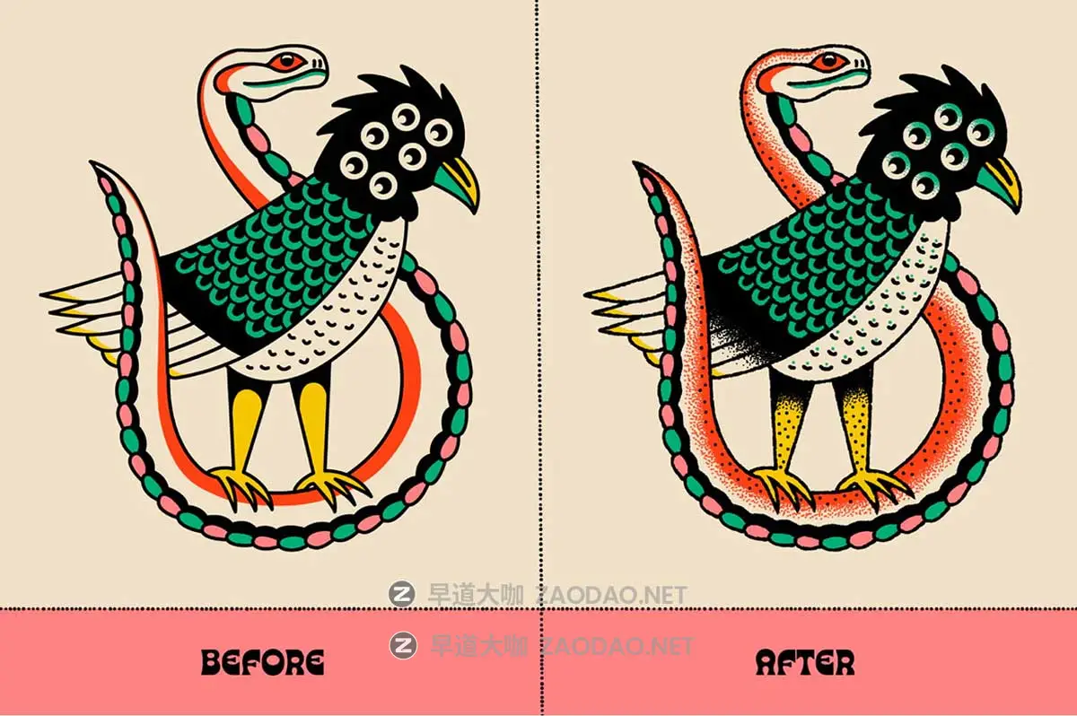 超酷嘻哈小众风做旧涂鸦颗粒燥点肌理纹理手绘插画绘画Ai矢量笔刷画笔素材 TGTS – Stipple Buddy Vector Stippling Brushes for Illustrator插图6 超酷嘻哈小众风做旧涂鸦颗粒燥点肌理纹理手绘插画绘画Ai矢量笔刷画笔素材 TGTS – Stipple Buddy Vector Stippling Brushes for Illustrator插图6