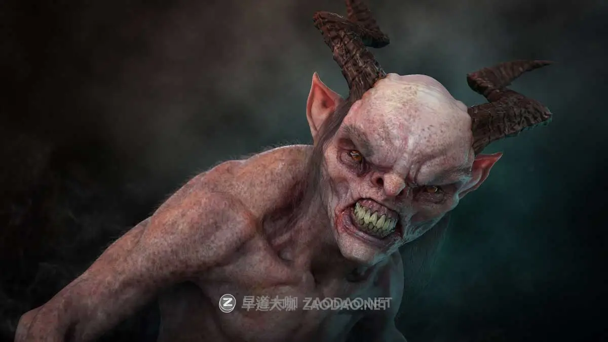 ZBrush三维模型建模雕刻渲染新手入门基础教程视频教程 中英文字幕 TGW – Introduction to ZBrush 2024插图 ZBrush三维模型建模雕刻渲染新手入门基础教程视频教程 中英文字幕 TGW – Introduction to ZBrush 2024插图