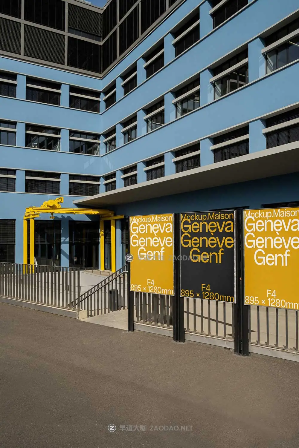 6款欧美风城市街头广告牌海报招贴设计展示PS贴图样机模板素材 Mockup.Maison – Mockup.Maison – Geneva Collection Vol 2插图4 6款欧美风城市街头广告牌海报招贴设计展示PS贴图样机模板素材 Mockup.Maison – Mockup.Maison – Geneva Collection Vol 2插图4