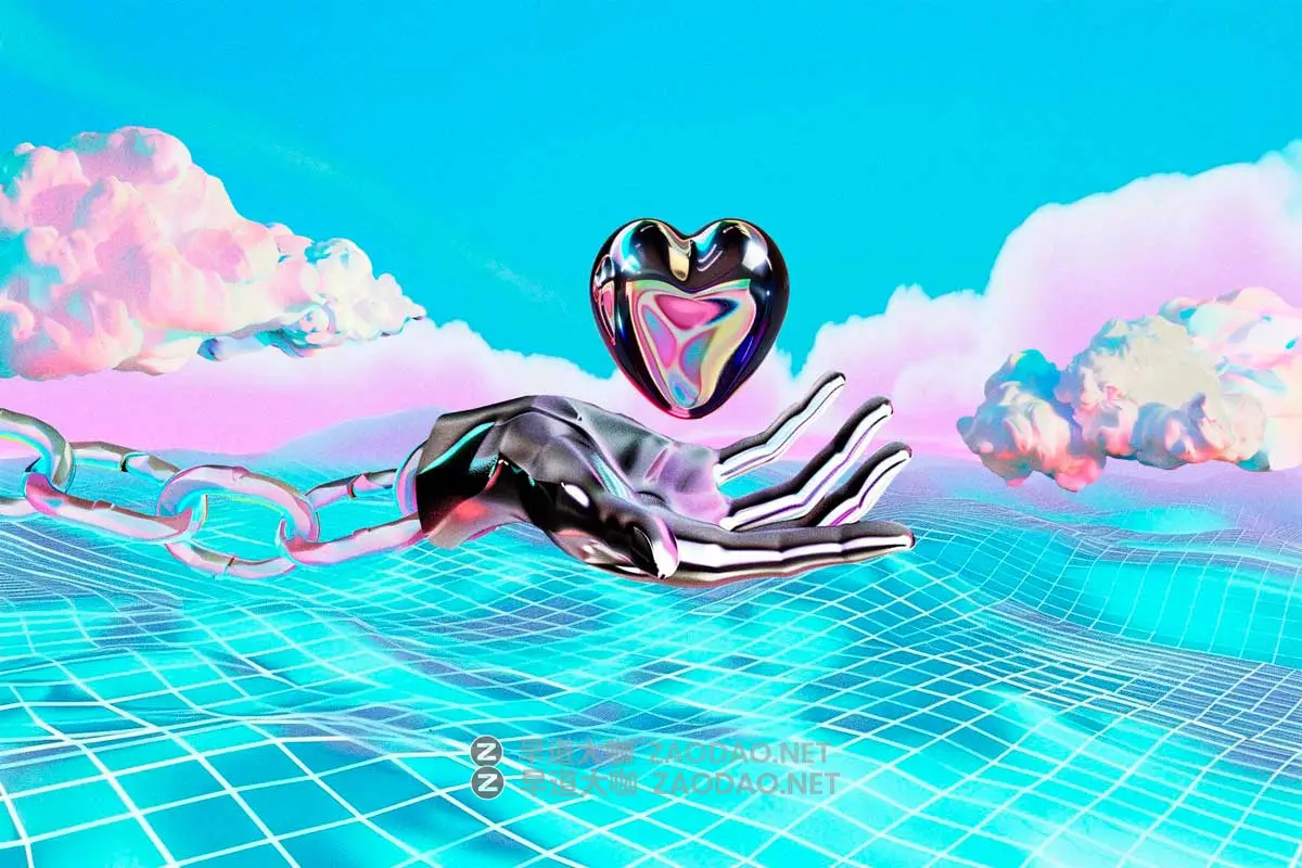 480+款超现实欧美赛博朋克蒸汽波雕像物品3D背景复古拼体剪贴画设计素材 Vaporwave Collage Kit插图12 480+款超现实欧美赛博朋克蒸汽波雕像物品3D背景复古拼体剪贴画设计素材 Vaporwave Collage Kit插图12