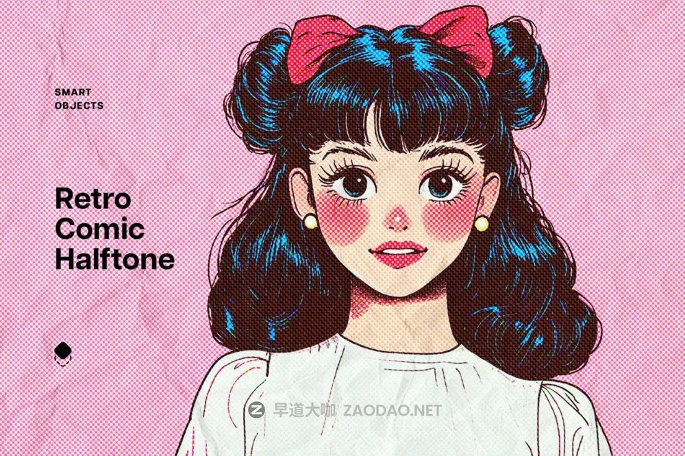 复古半色调riso复印打印漫画照片效果Ps特效滤镜样机 Retro Comic Halftone Effect插图 复古半色调riso复印打印漫画照片效果Ps特效滤镜样机 Retro Comic Halftone Effect插图