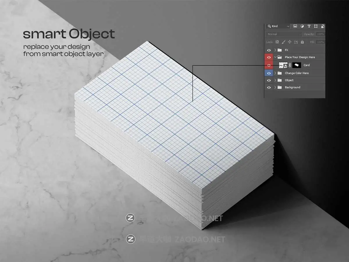 简约商务名片卡片Vi设计展示效果图PS贴图样机模板素材 Minimal Business Card Branding Mockup插图4 简约商务名片卡片Vi设计展示效果图PS贴图样机模板素材 Minimal Business Card Branding Mockup插图4