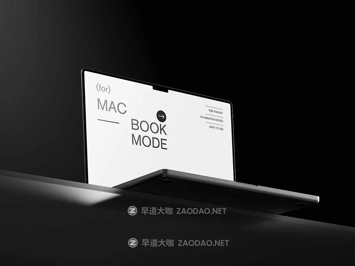 6款工业风暗黑系UI广告设计苹果iPhone手机iPad平板MacBook电脑展示PS贴图样机 Black Clean Device Mockups插图3 6款工业风暗黑系UI广告设计苹果iPhone手机iPad平板MacBook电脑展示PS贴图样机 Black Clean Device Mockups插图3