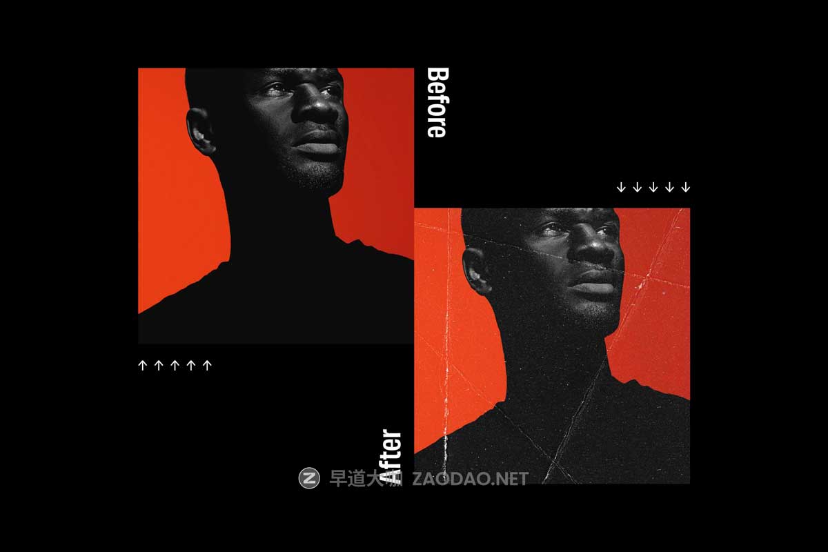 40款粗犷黑白做旧折痕杂点纸张纹理肌理模拟JPG高清背景图设计素材 Crumpled Paper Textures Collection插图2