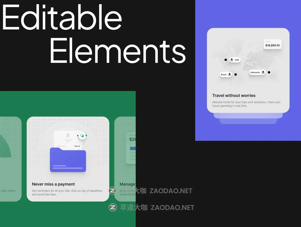 20款多功能APP网站用户界面设计UI卡片Figma格式素材 UI Card Illustration插图1 20款多功能APP网站用户界面设计UI卡片Figma格式素材 UI Card Illustration插图1