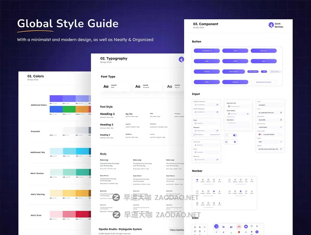 30+屏家具家电维修卫生清洁家政服务APP UI界面设计Figma模板套件 Home Services Mobile App UI Design插图4 30+屏家具家电维修卫生清洁家政服务APP UI界面设计Figma模板套件 Home Services Mobile App UI Design插图4